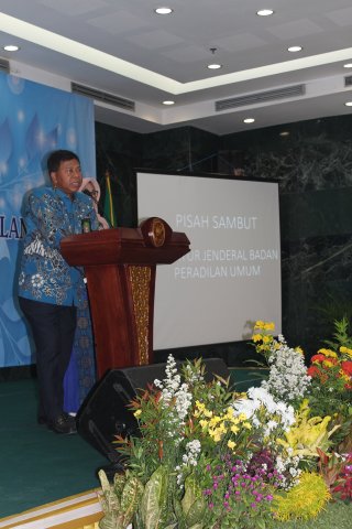 Pisah Sambut Dirjen 03-10-2019